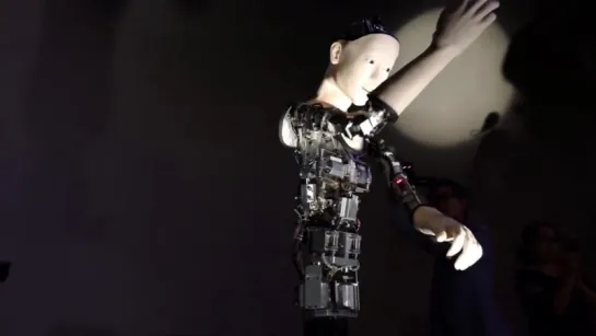 Alter_ a new type of robot [RAW VIDEO]