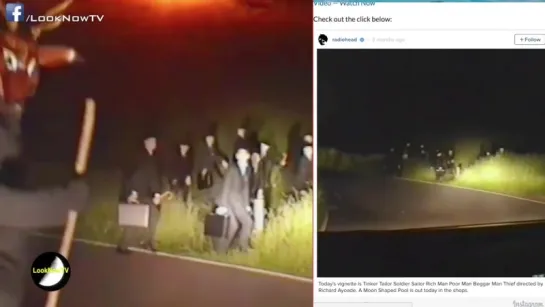 Men In Black Caught On Camera UK Flying Saucer Video!