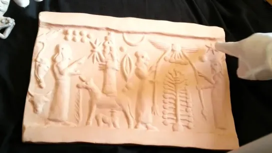 ANCIENT ASTRONAUT REPLICA ARTIFACTS PT3 - DECIPHERED