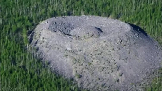 UFO Found Buried In Remote Siberian Forest