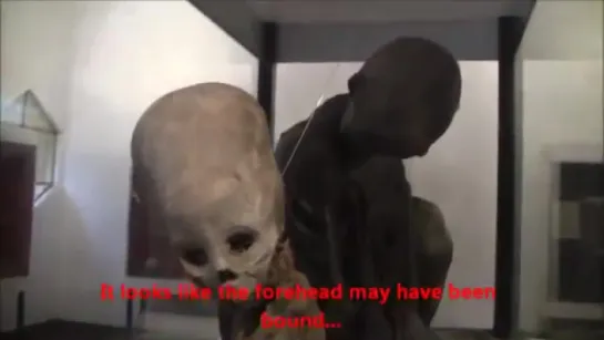 Very Strange Ancient Humanoid Mummy From Peru