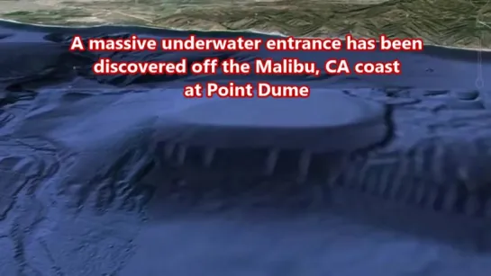 Massive Underwater Entrance Discovered Off The California Coast