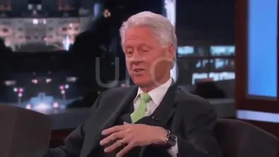 Bill Clinton _ Aliens exist in Area 51 _ UFO Sightings