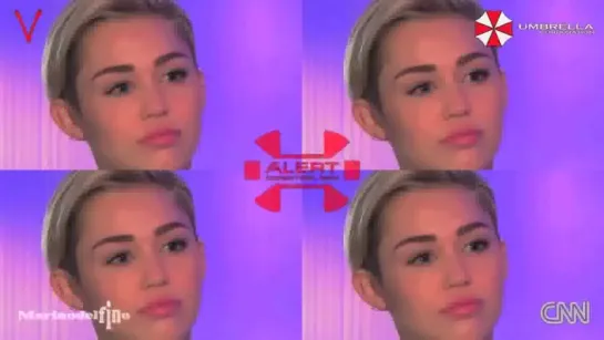 U.S Urgent_ Miley Cyrus REPTILIAN Exposed with Shapeshifters evidences! (2016) Please Share