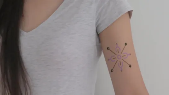 Tattoos as medical condition monitors