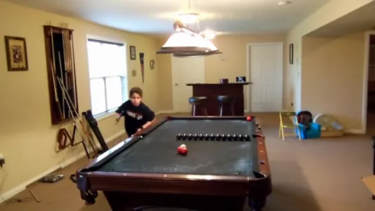 Matthew The Stinger Webber is a trick shot PRODIGY