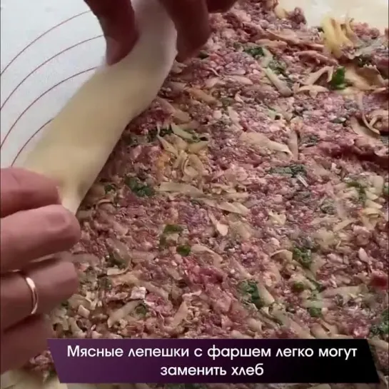 Мясные лепешки