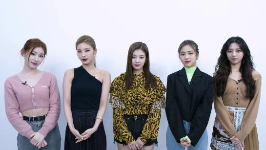 ITZY for VK Music