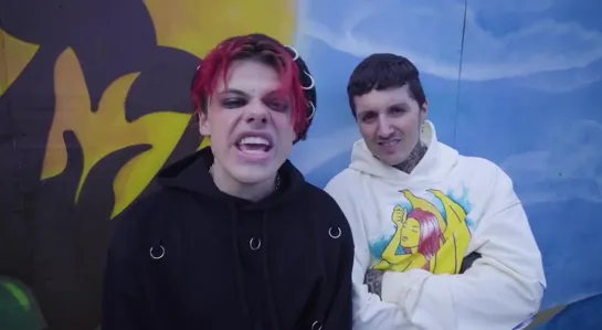 Oliver Sykes and YUNGBLUD for VK Music