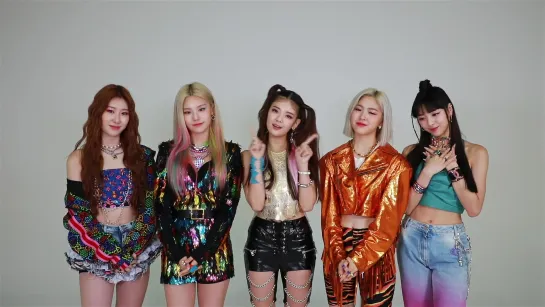 ITZY for VK Music