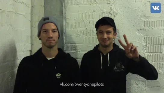 twenty one pilots on VK