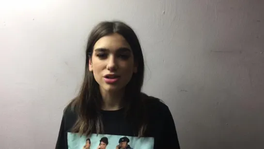 Dua Lipa on VK