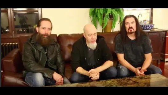 Dream Theater : "Hi guys from VK!"