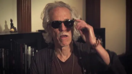 Hi VK! John Densmore is saying hello to The Doors' VK official community