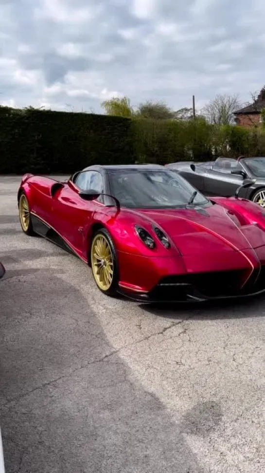 Pagani Huayra Roadster. 55 из 100.