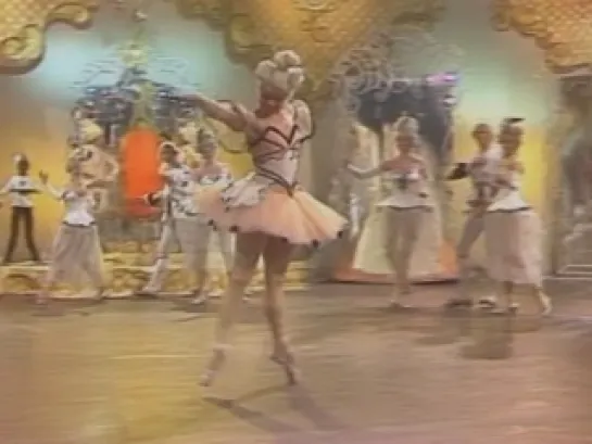 Cinderella (Золушка). Постановка Константина Сергеева (1985)