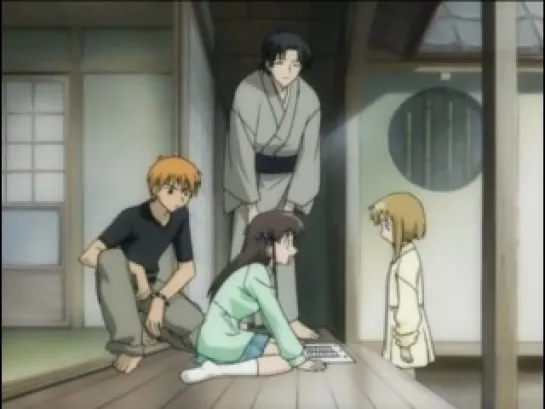 Fruits Basket (Корзинка фруктов): 17. It’s Because I’ve Been Loved That I’ve Become Stronger. Реж. Акитаро Даити (2001)