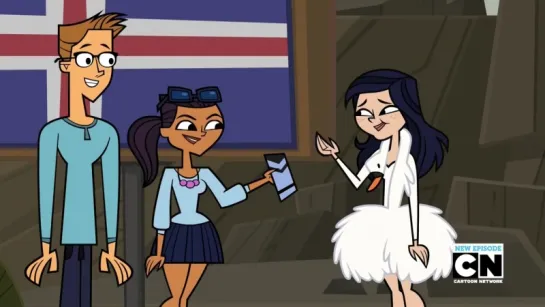 Total Drama: Ridonculous Race ер.5 - Bjorken Telephone