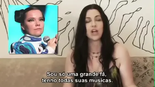 Amy Lee (Evanescence) talks about Bjork