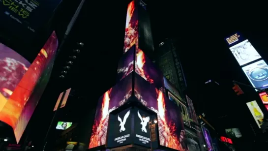 Björk: Times Square Midnight Moment (2013)