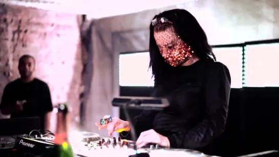 Björk - DJ set at Tri Angle records party 2015 - Bjork