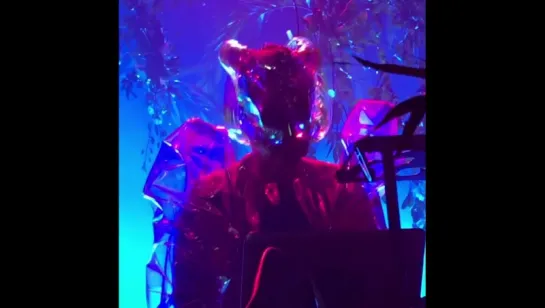 Björk - Miami DJ set (clip 2)