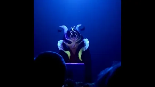 Björk - DJ sets in Montreal, 2016 (fragments selection) - Bjork