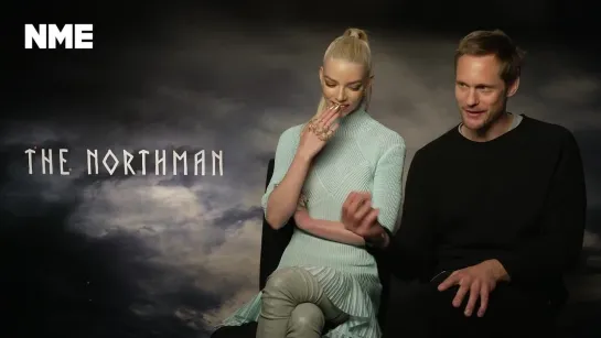 Alexander Skarsgård on working with incredible Björk in The Northman