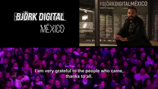 Björk Digital Mexico - Aftermovie