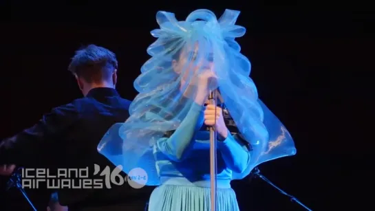 Björk - Reykjavik 2016 concerts - fragments selection - Bjork