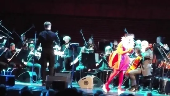 Björk - Stonemilker - Live at Harpa, Reykjavík, 05-Nov-2016