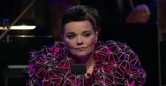 Polar Music Prize 2010: Björk speech