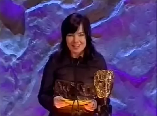 Björk at BAFTA Awards London (2002)