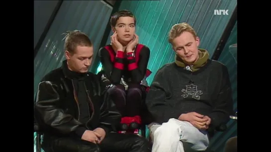 Sugarcubes interview (NRK Panorama 1989) (HD 720p) - Björk