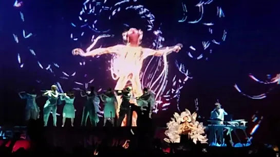 Björk - Notget (17.Aug) - Cornucopia live in Mexico (2019) - Bjork