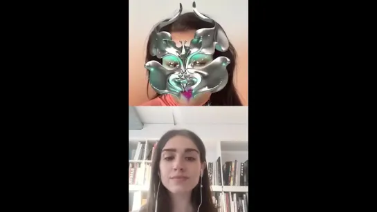 Björk - Instagram live session (2019)