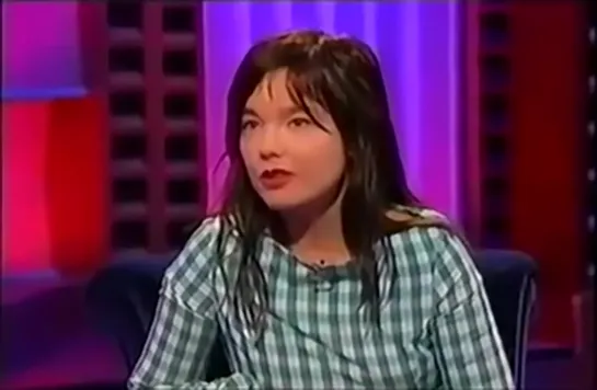 Björk interview on Clive Anderson Show (1998) LQ