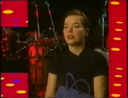 Björk interview on Hypnosis (1993)