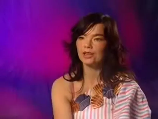 Bjork - Vespertine Interview for CDNow (2001)