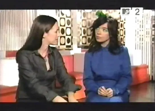 Bjork - Vespertine interview on MTV2 (2001) | LQ