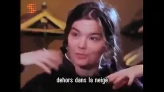 Björk interview at Sonuma (1993) | LQ