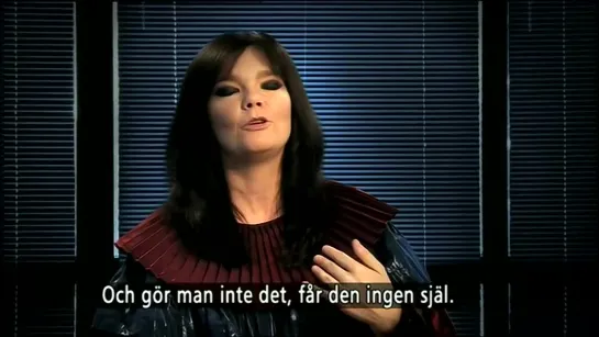 Björk: Polar Music Prize promo interview (2010)