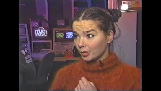 Björk 1993/1995 interview - MTV Spotlight - Bjork