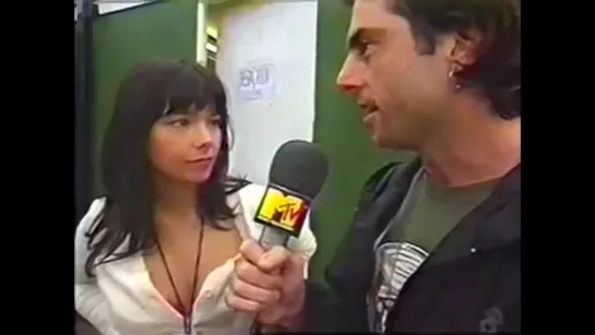 Björk interview at Reading Festival (1995)