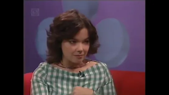 Bjork interview @ Frostrup on Friday, 1998