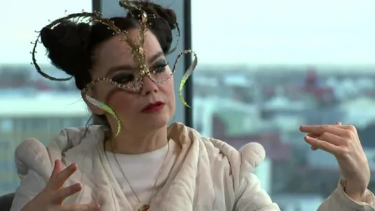 Bjork interview (Icelandic) Nov 2016