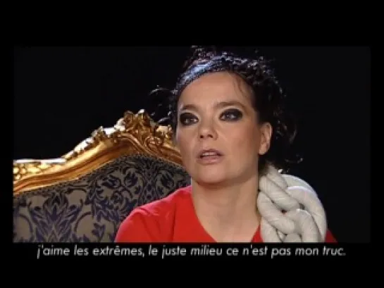 Bjork - Interview (Canal+)