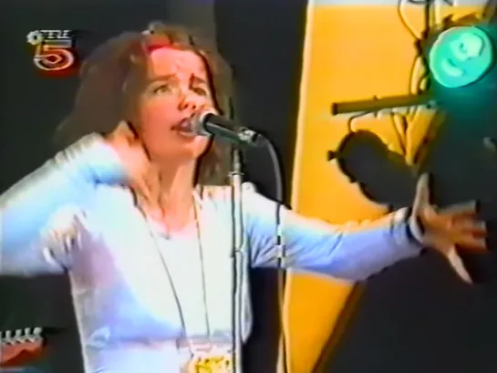 Sugarcubes - Deus - live at Bizarre festival (1988) - Bjork