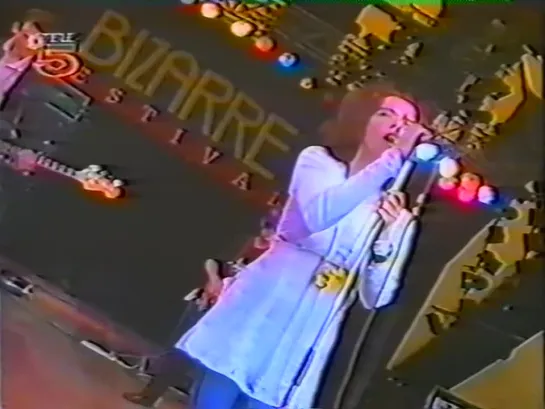 Sugarcubes - Traitor - live at Bizarre festival (1988) - Bjork