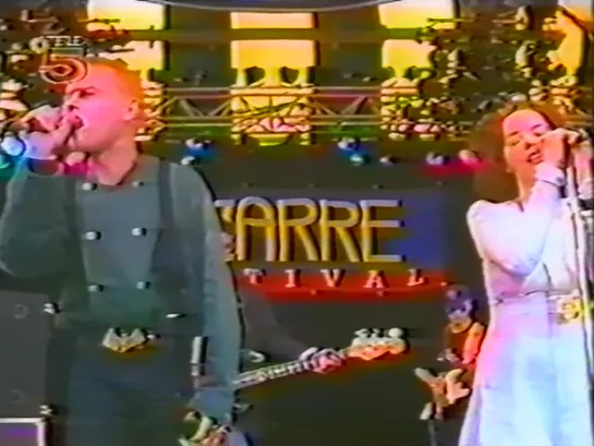 Sugarcubes - Sick For Toys - live at Bizarre Festival (1988) - Bjork